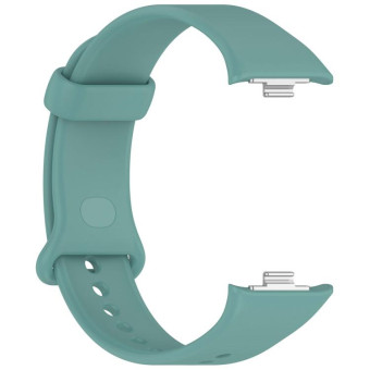 For Xiaomi Smart Band 9 Pro / 8 Pro Butterfly Color Buckle Silicone Watch Band(Pine Green)