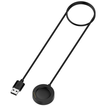 For Xiaomi Watch S4 Sport USB Interface Integrated Smart Watch Magnetic Charging Cable, Length: 1m(Black)