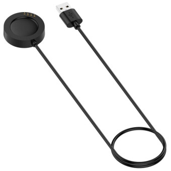 For Xiaomi Watch S4 Sport USB Interface Integrated Smart Watch Magnetic Charging Cable, Length: 1m(Black)