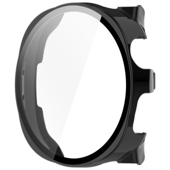 For Keep Watch Pilot 1 Tempered Film Integrated PC Watch Protective Case(Black)