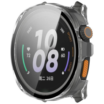 For Keep Watch Pilot 1 Tempered Film Integrated PC Watch Protective Case(Transparent)