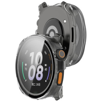 For Keep Watch Pilot 1 Tempered Film Integrated PC Watch Protective Case(Transparent)