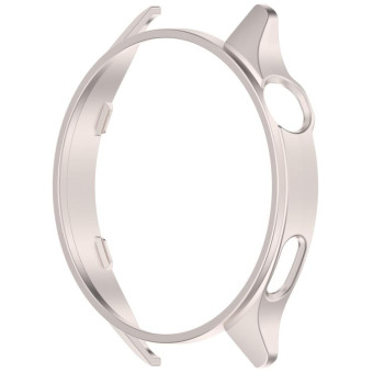 For Xiaomi Watch S4 / Watch S4 eSIM Half Coverage PC Hollow Watch Protective Case(Starlight)