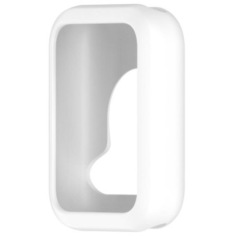 For Xiaomi Smart Band 9 Pro Silicone Watch Protective Case(White)
