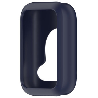 For Xiaomi Smart Band 9 Pro Silicone Watch Protective Case(Dark Blue)