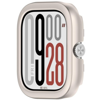 For Redmi Watch 5 eSIM Half Coverage PC Hollow Watch Protective Case(Starlight)