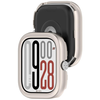 For Redmi Watch 5 eSIM Half Coverage PC Hollow Watch Protective Case(Starlight)