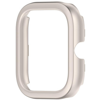 For Redmi Watch 5 eSIM Half Coverage PC Hollow Watch Protective Case(Starlight)