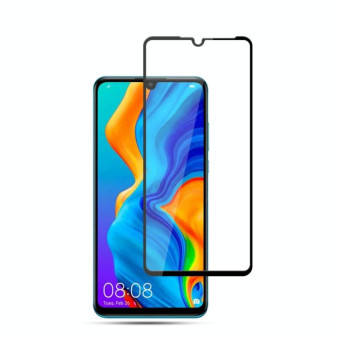 mocolo 0.33mm 9H 2.5D Silk Print Tempered Glass Film for Huawei P30 Lite