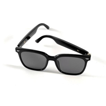 GS01 Smart Glasses, Support Intelligent Driving Navigation / Bluetooth Call(Black)