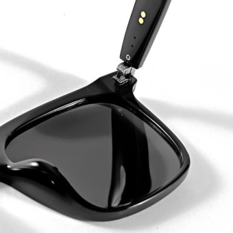 GS01 Smart Glasses, Support Intelligent Driving Navigation / Bluetooth Call(Black)