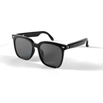 GS01 Smart Glasses, Support Intelligent Driving Navigation / Bluetooth Call(Black)