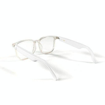 GS03 Smart Glasses, Support AI Smart Chip / Outdoor Sports / Bluetooth Call / Remote Control Photography(White)