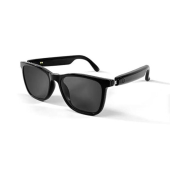 GS05 Smart Glasses, Support AI Smart Chip / Bluetooth Call / Remote Control Photography(Black)