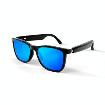 GS05 Smart Glasses, Support AI Smart Chip / Bluetooth Call / Remote Control Photography(Blue)