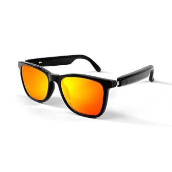 GS05 Smart Glasses, Support AI Smart Chip / Bluetooth Call / Remote Control Photography(Orange)