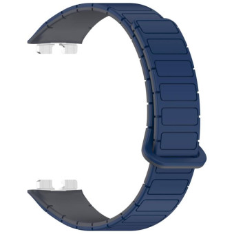 For Huawei Watch Band 10 / 10 NFC I-Shaped Magnetic Silicone Watch Band(Blue Grey)