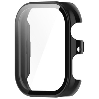 For Honor ROSSINI 2i Tempered Film Integrated PC Watch Protective Case(Black)