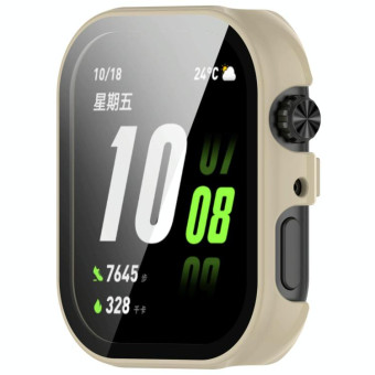 For Honor ROSSINI 2i Tempered Film Integrated PC Watch Protective Case(Ivory White)