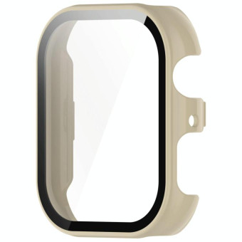 For Honor ROSSINI 2i Tempered Film Integrated PC Watch Protective Case(Ivory White)