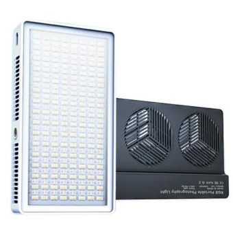 PB40R Video Live Streaming Portable RGB LED Video Light Pocket Photography Fill Light