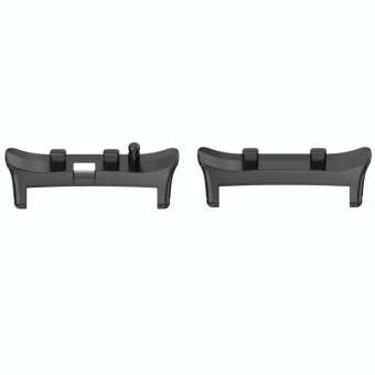 For Huawei Watch D2 1 Pair Metal Head Watch Band Connector(Black)