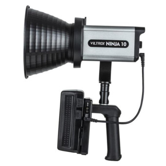 VILTROX Ninja 10 5600K Professional Photography Studio Fill Light 120W LED Video Light(US Plug)