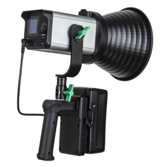 VILTROX Ninja 10 5600K Professional Photography Studio Fill Light 120W LED Video Light(UK Plug)