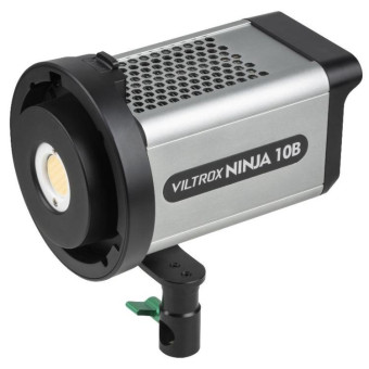 VILTROX Ninja 10B 2800-6800K Photography Studio Streaming Fill Light 120W LED Video Light(UK Plug)