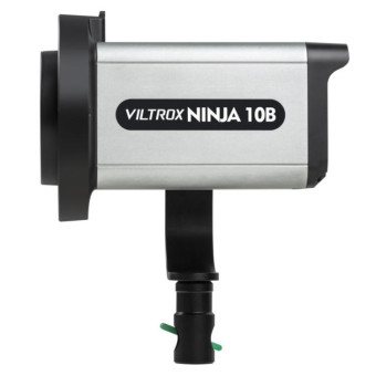 VILTROX Ninja 10B 2800-6800K Photography Studio Streaming Fill Light 120W LED Video Light(UK Plug)
