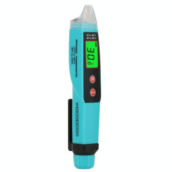 JHL-18A Digital Non-Contact Thermometer AC Voltage Detector Infrared Thermometer Voltage Pen Type Handheld Induction Voltage Tester