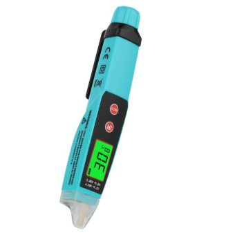 JHL-18A Digital Non-Contact Thermometer AC Voltage Detector Infrared Thermometer Voltage Pen Type Handheld Induction Voltage Tester