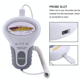 PC102 Swimming Pool Water Quality Tester PH Test Pen Chlorine Gas Water Quality Tester