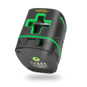 SNDWAY SW-331G Laser Level 2 Lines 360 Degree Rechargeable Battery Green Beam Self Leveling Level Laser 3D Rotary Vertical Horizontal
