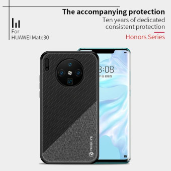 For Huawei Mate 30 Honors Series Shockproof PC + TPU Protective Case(Yellow)