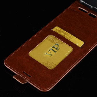 For Xiaomi Redmi Note 8 Pro Crazy Horse Vertical Flip Leather Protective Case(Black)