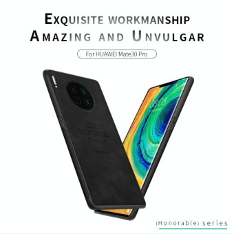 For Huawei Mate 30 Pro PINWUYO Zun Series PC + TPU + Skin Waterproof and Anti-fall All-inclusive Protective Case(Gray)