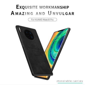 For Huawei Mate 30 Pro PINWUYO Zun Series PC + TPU + Skin Waterproof and Anti-fall All-inclusive Protective Case(Red)
