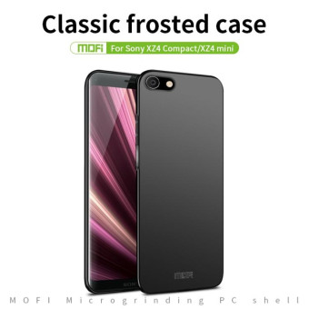 For Sony XZ4 Compact / XZ4 mini MOFI Frosted PC Ultra-thin Hard Case(Red)