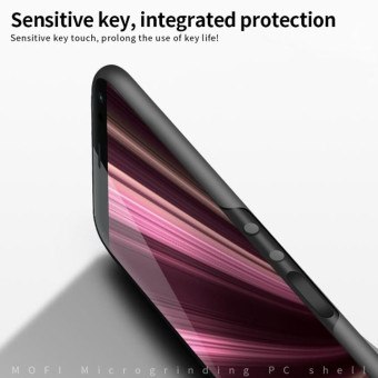 For Sony XZ4 Compact / XZ4 mini MOFI Frosted PC Ultra-thin Hard Case(Red)