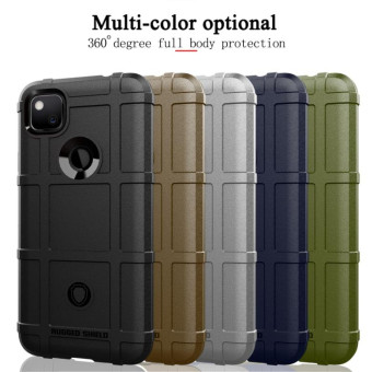 For Google Pixel 4a 4G Full Coverage Shockproof TPU Case(Army Green)