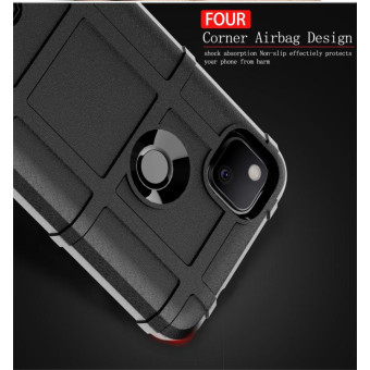 For Google Pixel 4a 4G Full Coverage Shockproof TPU Case(Army Green)