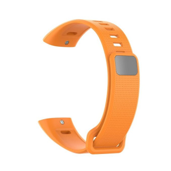 For Huawei Band 2 Pro / Band 2 / ERS-B19 / ERS-B29 Sports Bracelet Silicone Watch Band(Orange)