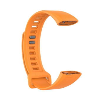 For Huawei Band 2 Pro / Band 2 / ERS-B19 / ERS-B29 Sports Bracelet Silicone Watch Band(Orange)