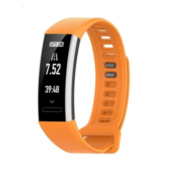 For Huawei Band 2 Pro / Band 2 / ERS-B19 / ERS-B29 Sports Bracelet Silicone Watch Band(Orange)