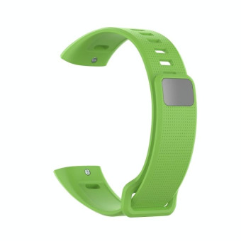 For Huawei Band 2 Pro / Band 2 / ERS-B19 / ERS-B29 Sports Bracelet Silicone Watch Band(Green)