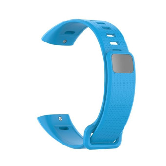 For Huawei Band 2 Pro / Band 2 / ERS-B19 / ERS-B29 Sports Bracelet Silicone Watch Band(Blue)