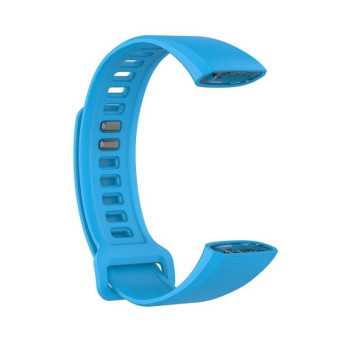 For Huawei Band 2 Pro / Band 2 / ERS-B19 / ERS-B29 Sports Bracelet Silicone Watch Band(Blue)