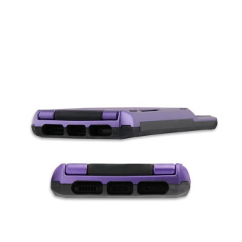 For Galaxy S20 Drop & Shockproof TPU+PC Case with Card Slot(Yellow)