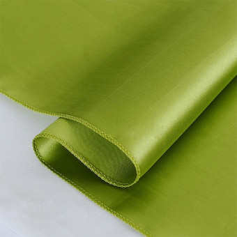 3 PCS Satin Fabric Chair Bows Wedding Chairs Knot Decoration(Champagne)